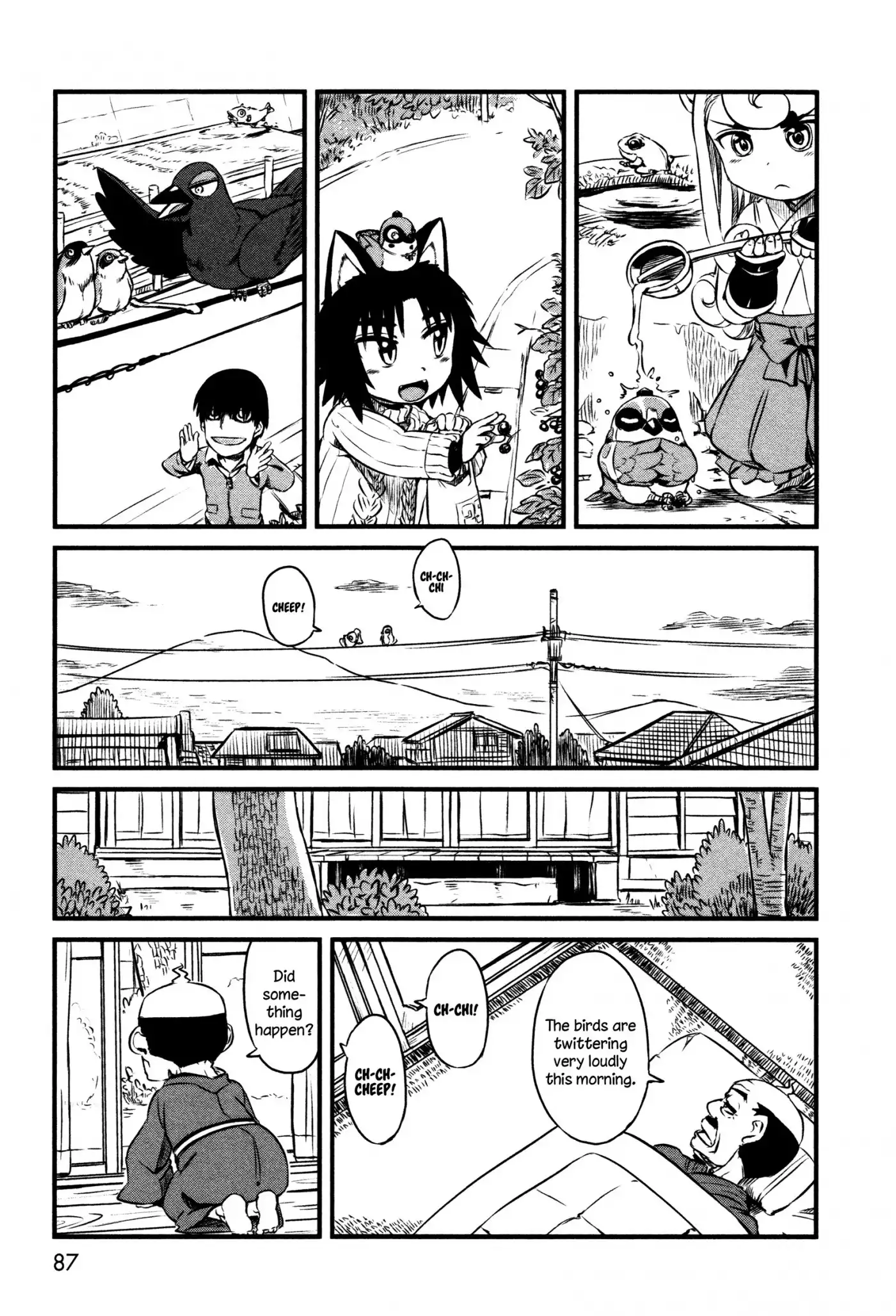 Neko Musume Michikusa Nikki Chapter 40 17